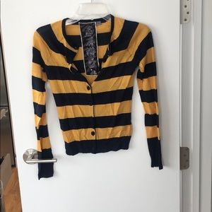 Soft wool lamb cardigan